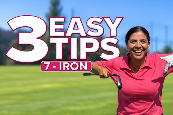 3 Simple 7 Iron Tips That Will Transform Your Swing, Ladies! 🏌️‍♀️
