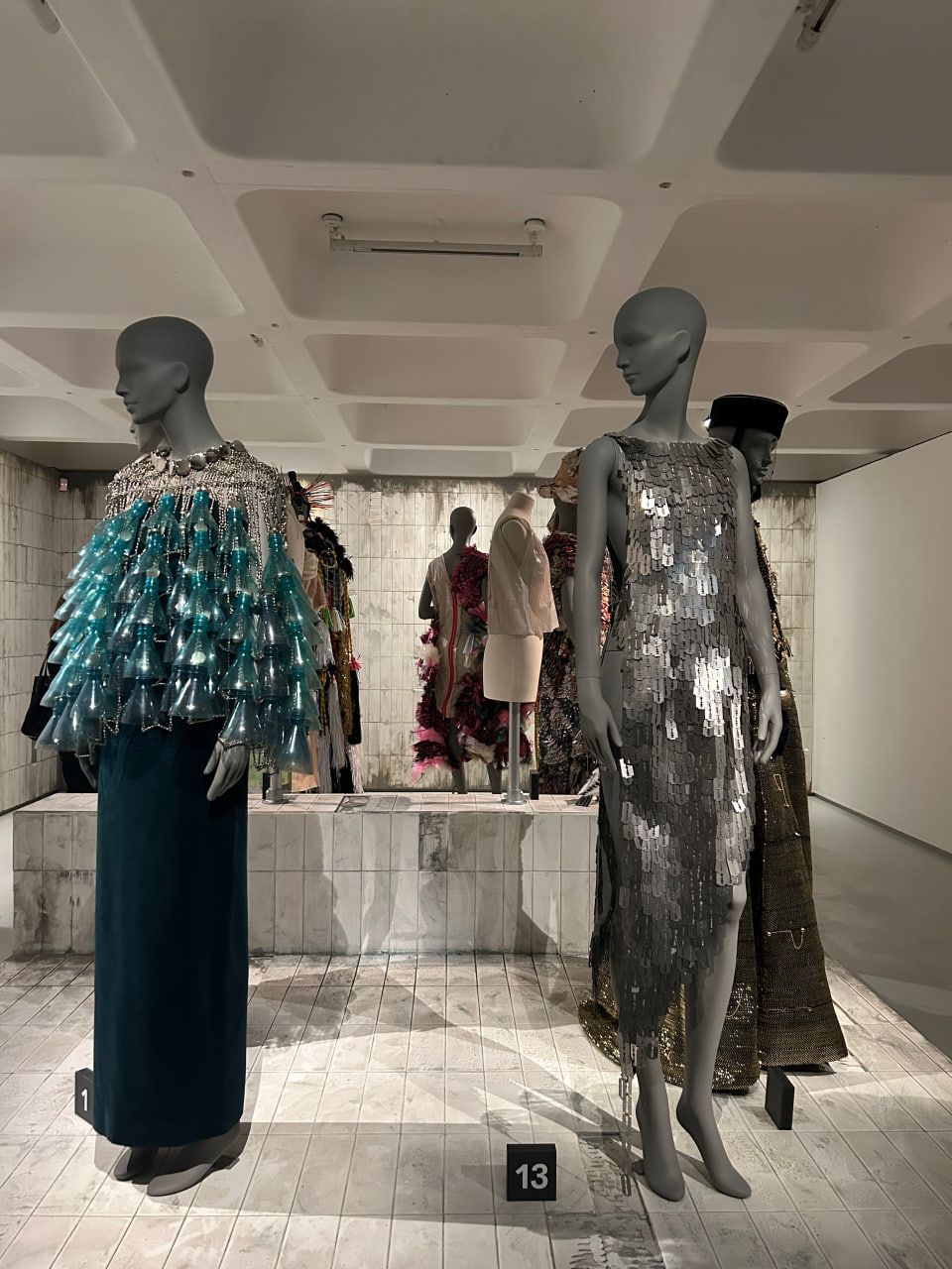 Why Ruined Dresses and Faux Stains Rule the Barbican Right Now