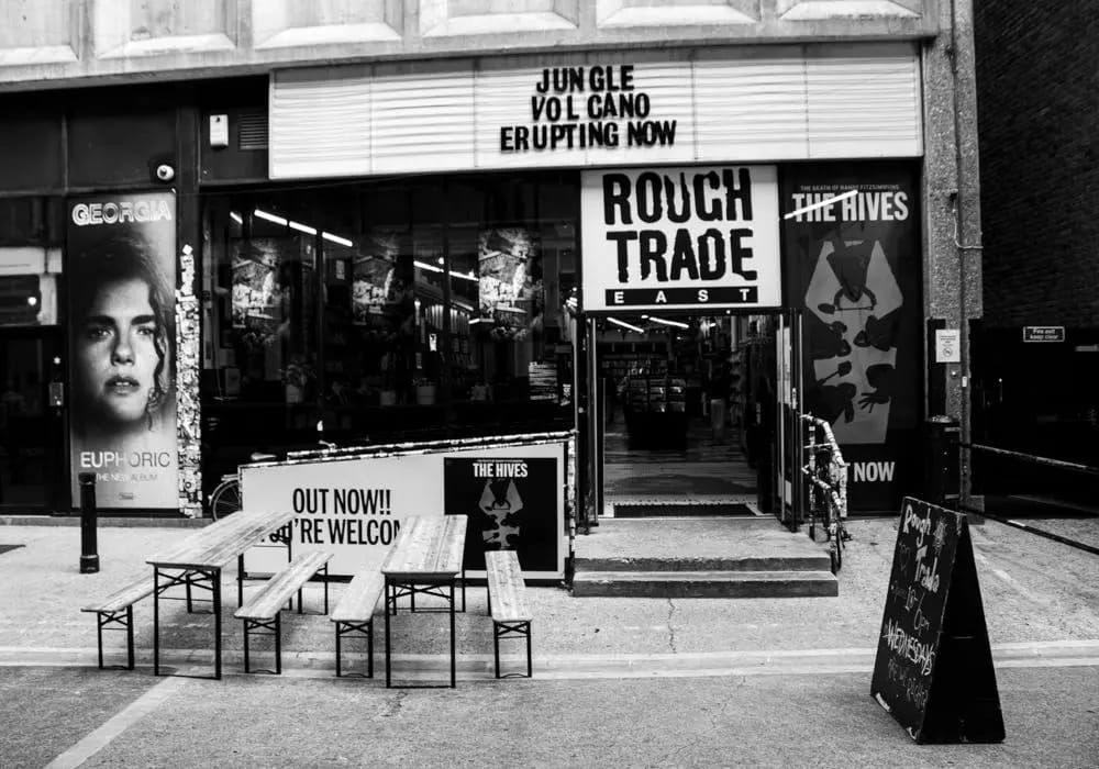 Rough Trade at 50