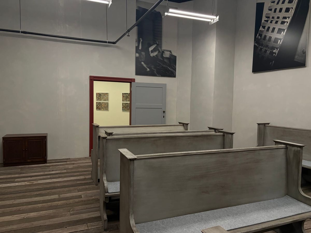 “Prologue” Is a Real-Life Liminal Space in mumok, Vienna