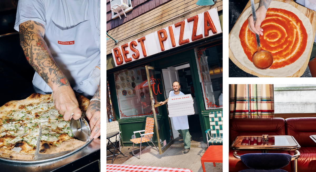 More than a slice: interview with Best Pizza