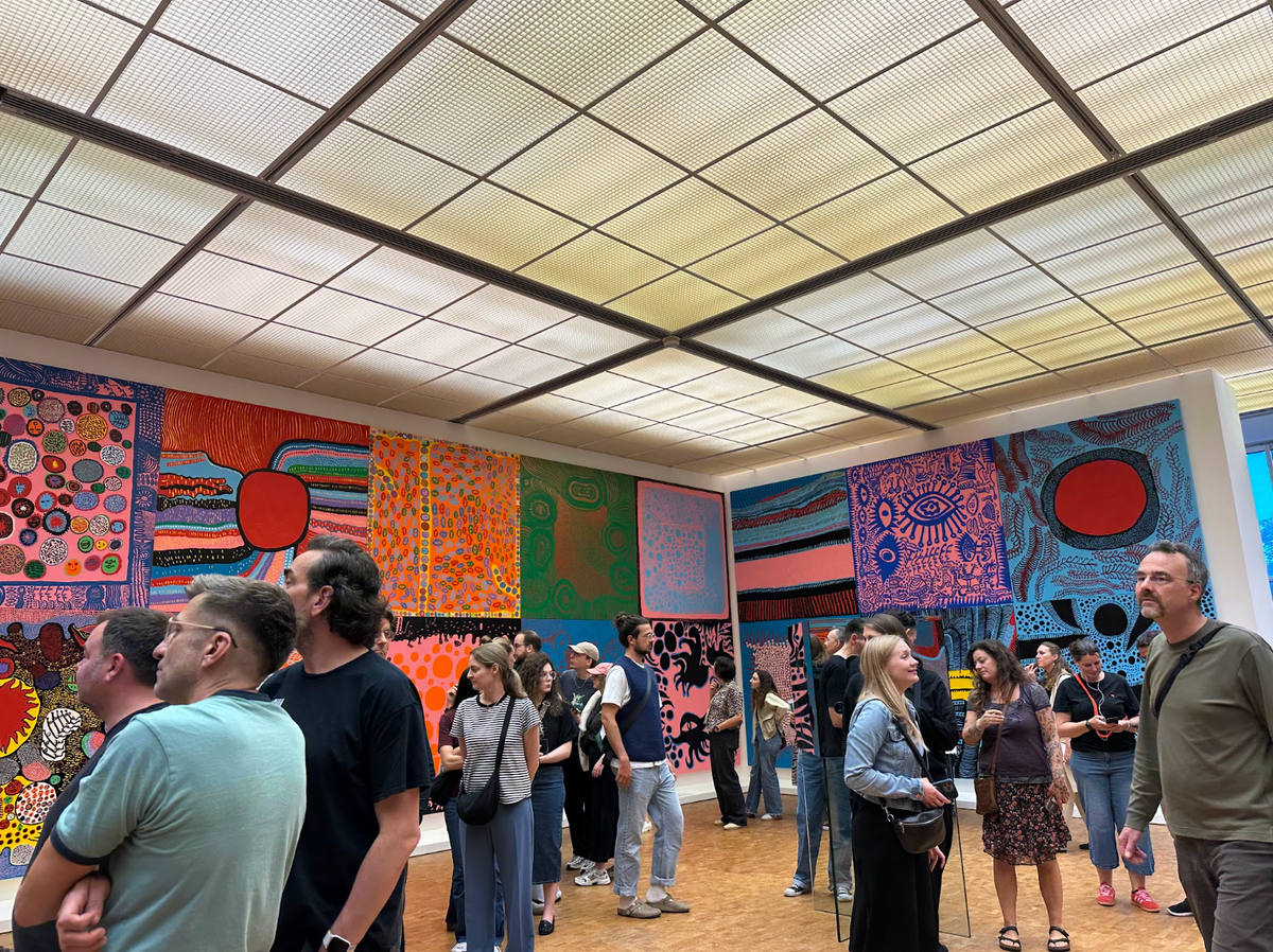 Yayoi Kusama: Endless Queues to Endless Rooms