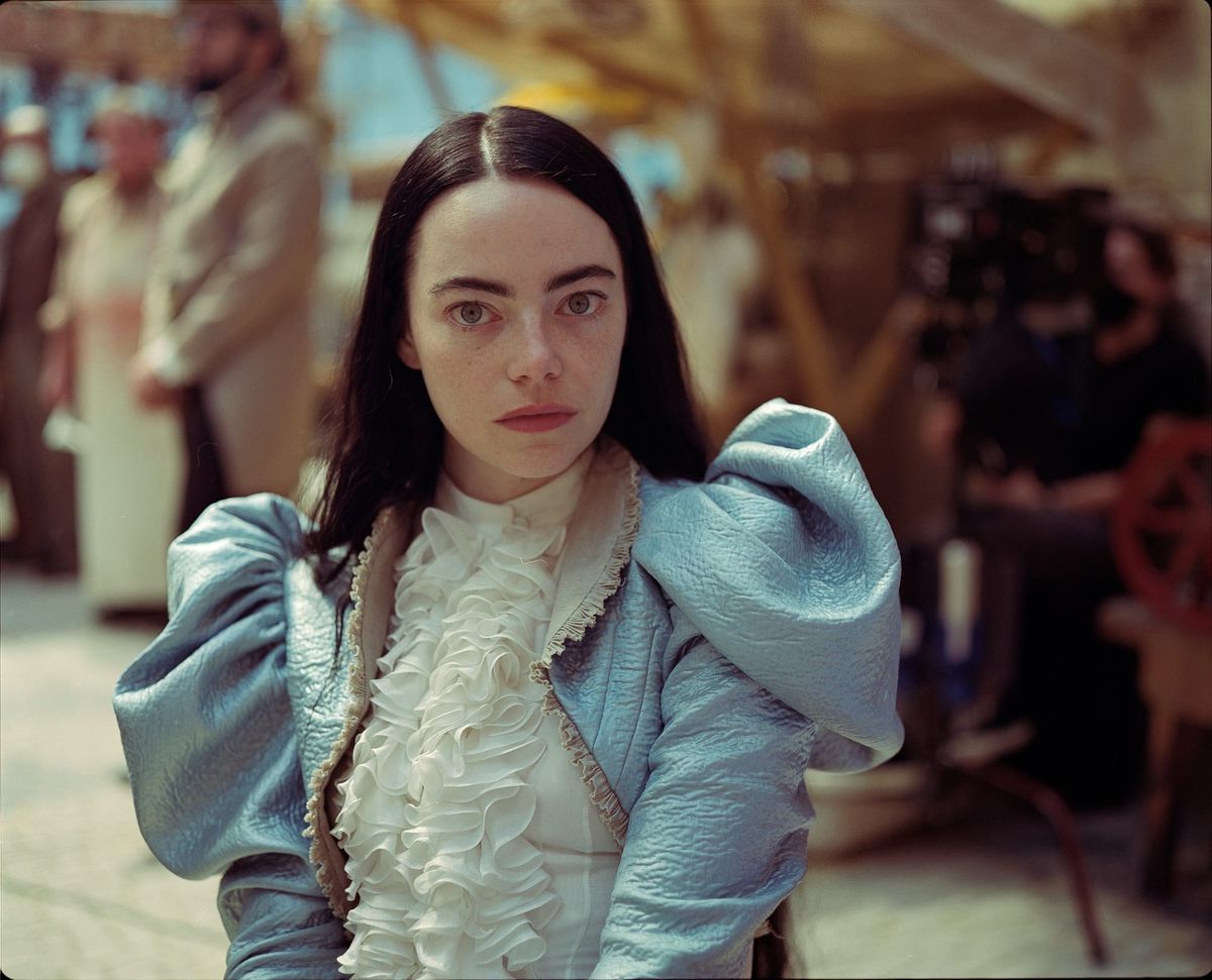 The art of clothes in Poor Things: How do movies influence fashion?