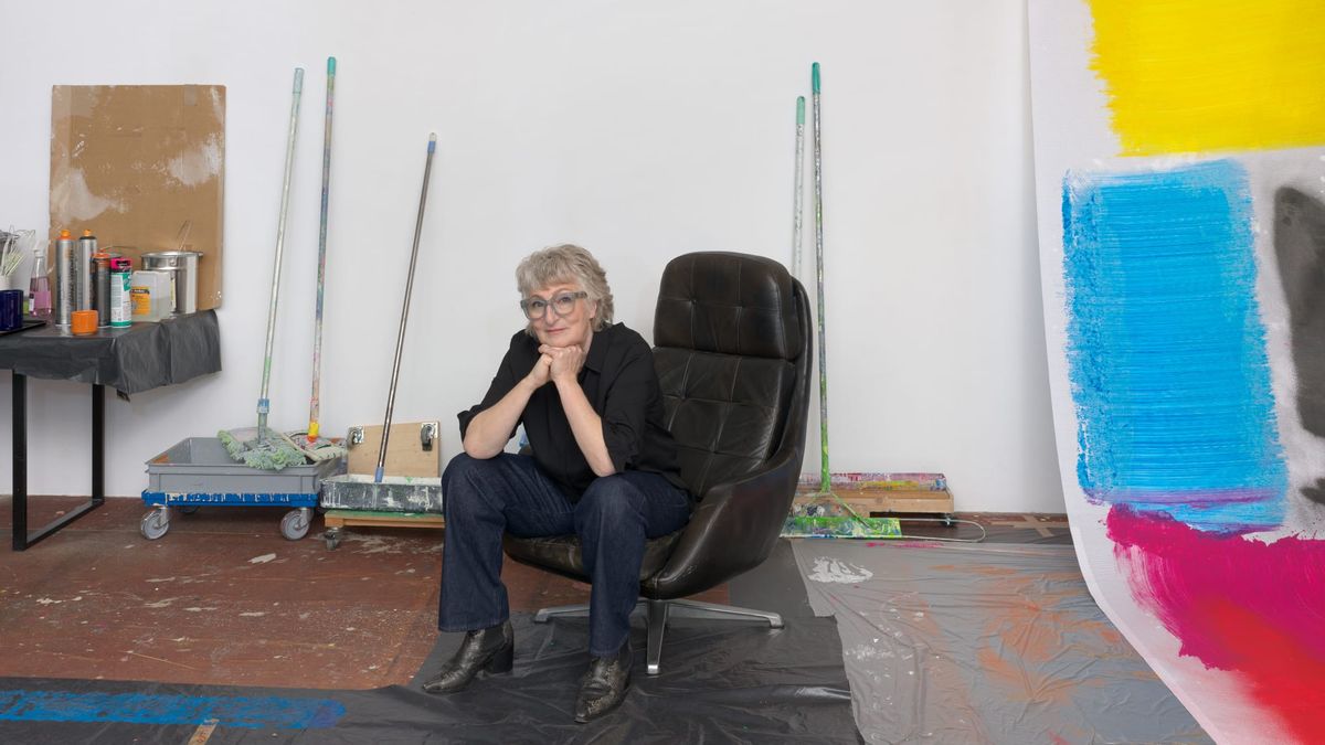 Renée Levi on September: Painting the Hayward Gallery Without Taking It Over