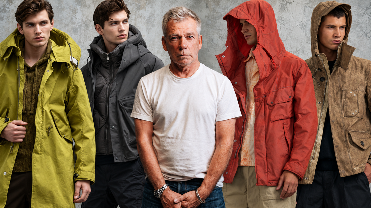 Beyond Nostalgia: Paul Harvey on Stone Island, Subculture and the Future of Menswear