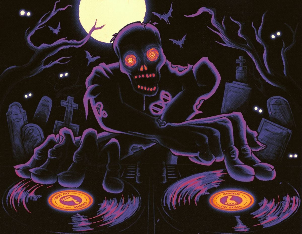 Halloweekend in London: spookiest raves in the city