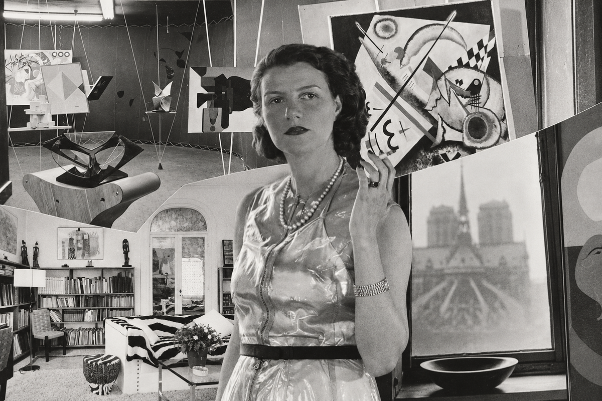 8 Things You Didn't Know About Peggy Guggenheim