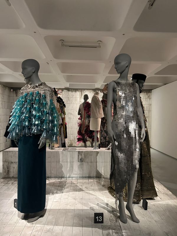 Why Ruined Dresses and Faux Stains Rule the Barbican Right Now