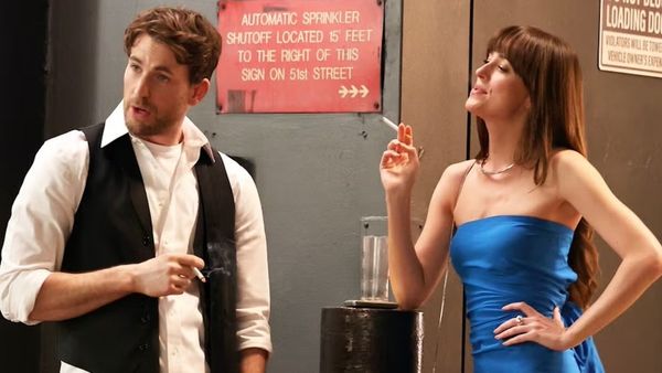 Material girl in a material world