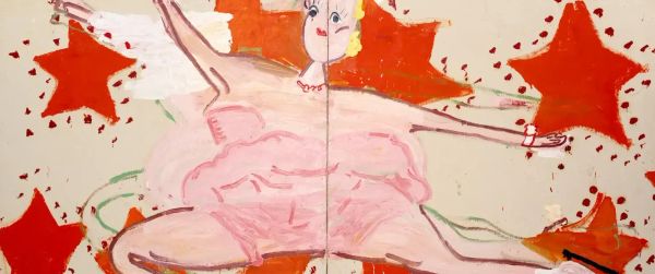 She started painting in her fifties. She's 91 now.