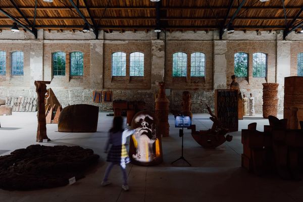 Monumental terracotta will glitch and glow at Belgrade's Silosi