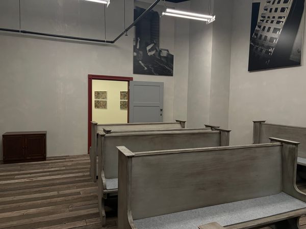“Prologue” Is a Real-Life Liminal Space in mumok, Vienna