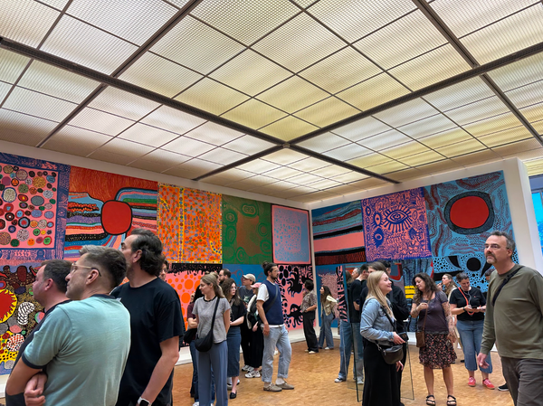 Yayoi Kusama: Endless Queues to Endless Rooms