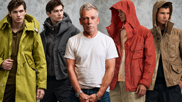 Beyond Nostalgia: Paul Harvey on Stone Island, Subculture and the Future of Menswear