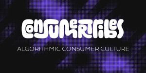 Algorithmic Consumer Culture