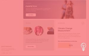 Farfetch 'Sustainability Hub'