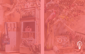 Dior 'The Enchanted Window'