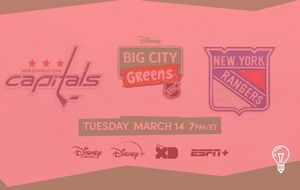 ESPN, the Disney Channel, & NHL