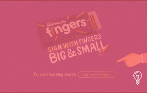 Cadbury Milk Fingers