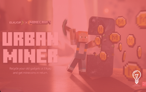 Elkjøp x Minecraft