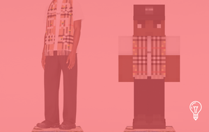 Burberry & Minecraft