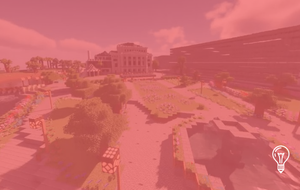 Riga City Council & Minecraft