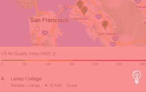 Google 'Air Quality Search'