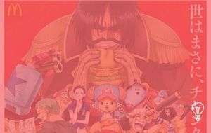 McDonald's x One Piece