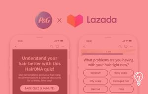 P&G & LAZADA