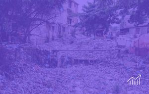 Plastic-aggravated Flooding Risk