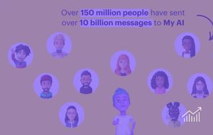 Ten Billion Messages on Snapchat's My AI