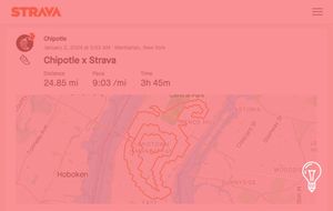 Chipotle & Strava