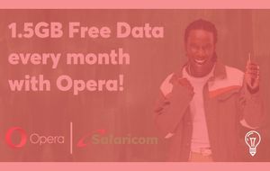 Opera & Safaricom