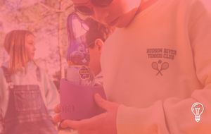 Milka & Federation of the Blind of France