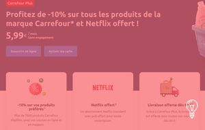 Netflix & Carrefour