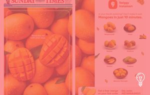 Swiggy Instamart & The Times of India