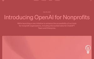 OpenAI For Nonprofits