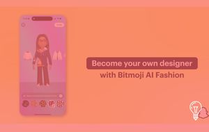 Bitmoji AI Fashion
