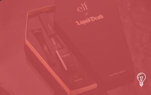 E.l.f. Cosmetics & Liquid Death