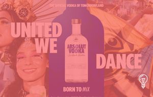 Absolut Vodka & Tomorrowland