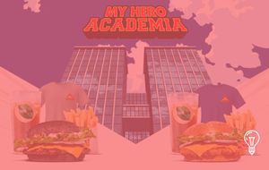 Burger King France & My Hero Academia