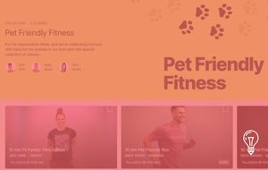 Peloton & Canada Pooch