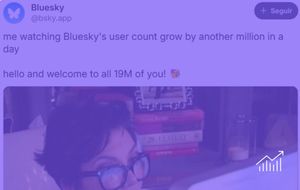 Bluesky Surges as Users Seek Refuge from X Post-Election