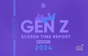 Gen Z's Daily Screen Time Continues to Rise in the US