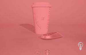 Mercedes-Benz & Starbucks