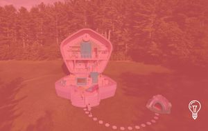 Airbnb & Polly Pocket