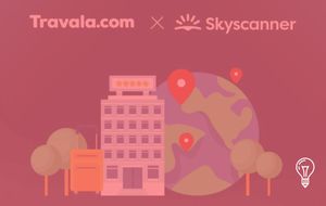 Skyscanner & Travala.com