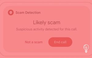 Google Scam Detection