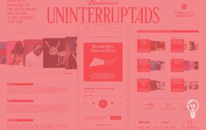 Budewiser Uninterrupted Ads