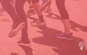 Tinder SoleMates Run Club